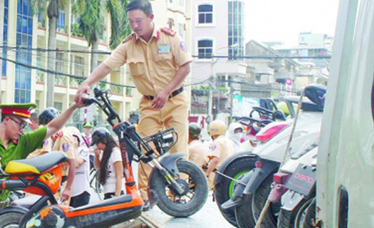 1 tháng triển khai, chưa ai đặt tiền bảo lãnh phương tiện vi phạm